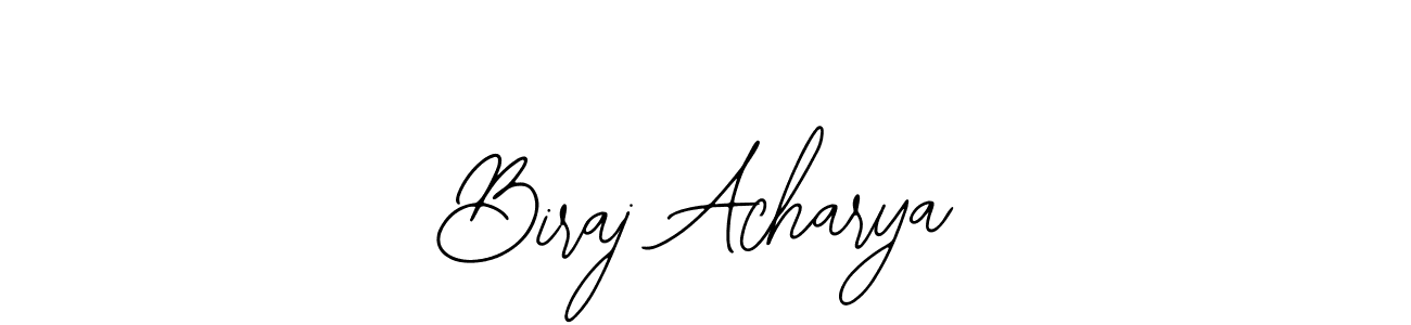 Make a beautiful signature design for name Biraj Acharya. With this signature (Bearetta-2O07w) style, you can create a handwritten signature for free. Biraj Acharya signature style 12 images and pictures png