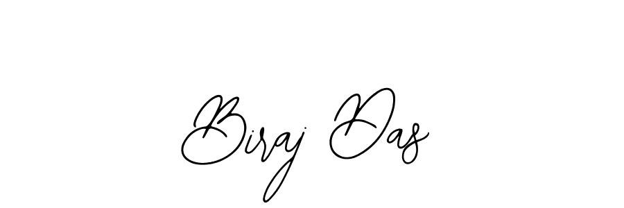 How to make Biraj Das name signature. Use Bearetta-2O07w style for creating short signs online. This is the latest handwritten sign. Biraj Das signature style 12 images and pictures png