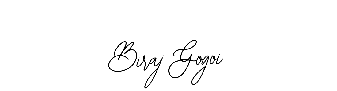 Also we have Biraj Gogoi name is the best signature style. Create professional handwritten signature collection using Bearetta-2O07w autograph style. Biraj Gogoi signature style 12 images and pictures png