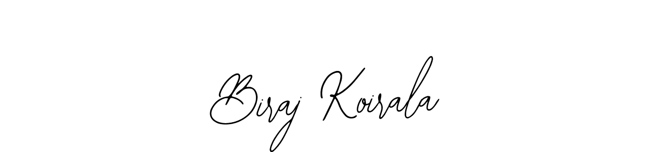 Similarly Bearetta-2O07w is the best handwritten signature design. Signature creator online .You can use it as an online autograph creator for name Biraj Koirala. Biraj Koirala signature style 12 images and pictures png