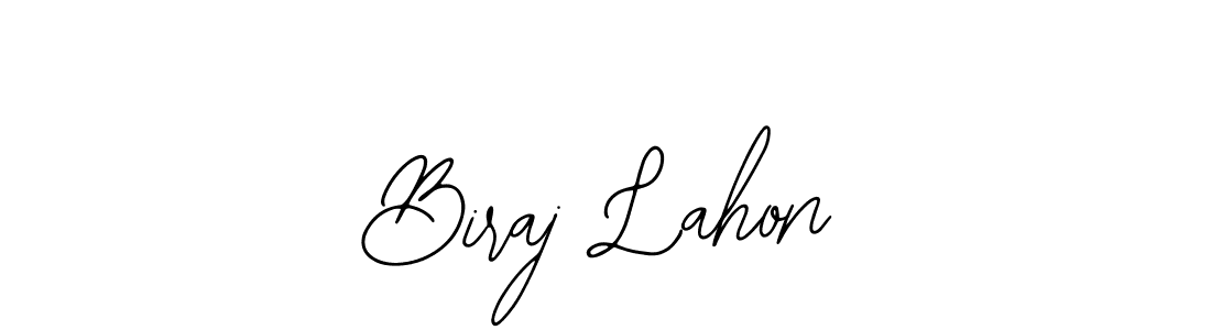 Also we have Biraj Lahon name is the best signature style. Create professional handwritten signature collection using Bearetta-2O07w autograph style. Biraj Lahon signature style 12 images and pictures png