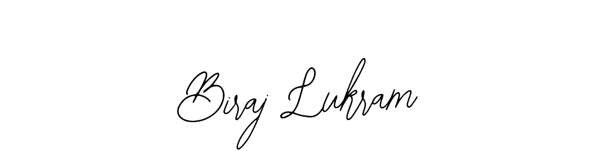 How to make Biraj Lukram signature? Bearetta-2O07w is a professional autograph style. Create handwritten signature for Biraj Lukram name. Biraj Lukram signature style 12 images and pictures png
