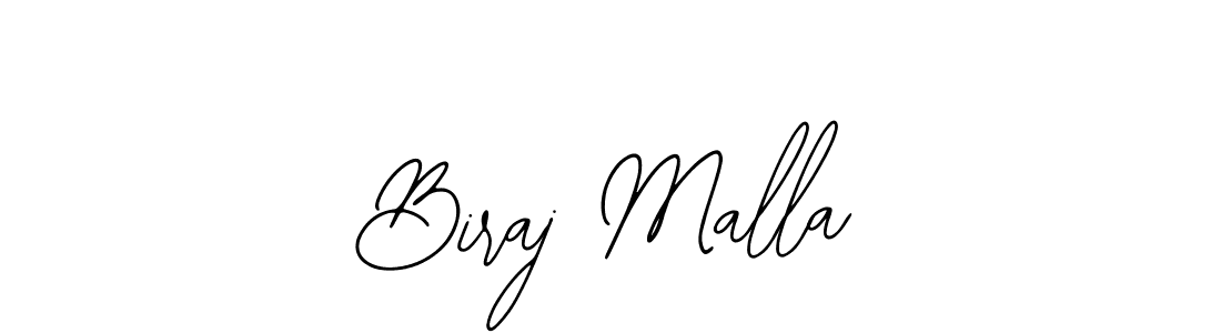 Design your own signature with our free online signature maker. With this signature software, you can create a handwritten (Bearetta-2O07w) signature for name Biraj Malla. Biraj Malla signature style 12 images and pictures png