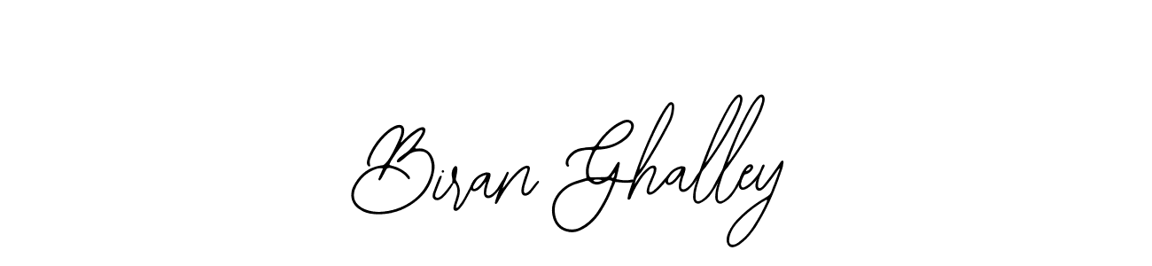 Make a beautiful signature design for name Biran Ghalley. Use this online signature maker to create a handwritten signature for free. Biran Ghalley signature style 12 images and pictures png
