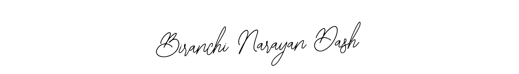 How to make Biranchi Narayan Dash name signature. Use Bearetta-2O07w style for creating short signs online. This is the latest handwritten sign. Biranchi Narayan Dash signature style 12 images and pictures png