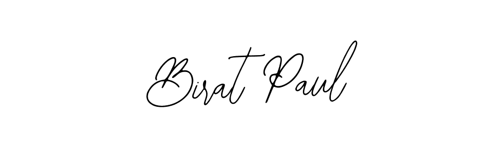 Create a beautiful signature design for name Birat Paul. With this signature (Bearetta-2O07w) fonts, you can make a handwritten signature for free. Birat Paul signature style 12 images and pictures png