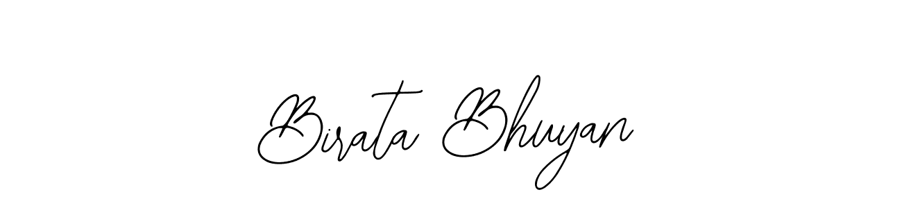 Create a beautiful signature design for name Birata Bhuyan. With this signature (Bearetta-2O07w) fonts, you can make a handwritten signature for free. Birata Bhuyan signature style 12 images and pictures png