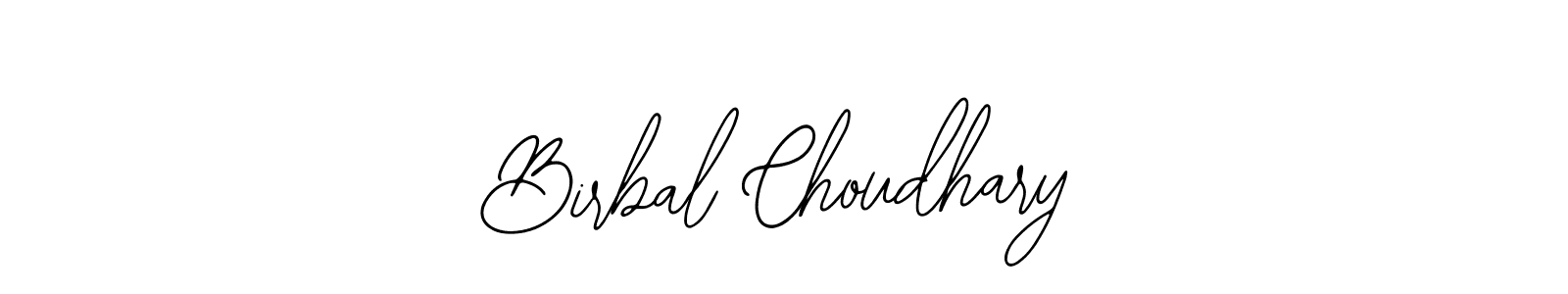 Make a beautiful signature design for name Birbal Choudhary. With this signature (Bearetta-2O07w) style, you can create a handwritten signature for free. Birbal Choudhary signature style 12 images and pictures png