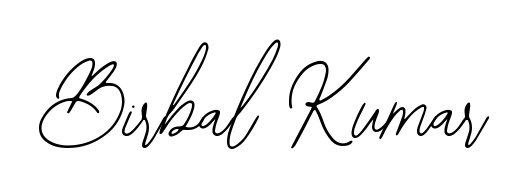 Practice writing Birbal Kumar with the flow of Bearetta-2O07w lettering. A fantastic source of inspiration for developing your personal signature style. Birbal Kumar signature style 12 images and pictures png