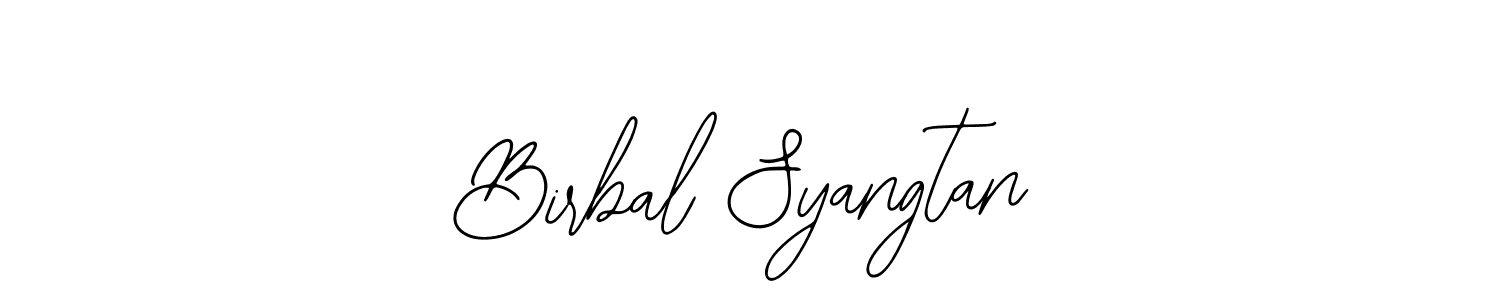 Here are the top 10 professional signature styles for the name Birbal Syangtan. These are the best autograph styles you can use for your name. Birbal Syangtan signature style 12 images and pictures png