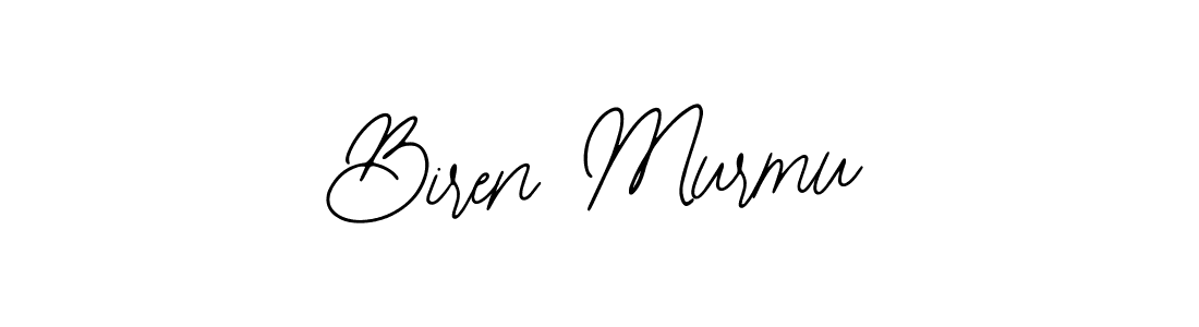 Make a beautiful signature design for name Biren Murmu. With this signature (Bearetta-2O07w) style, you can create a handwritten signature for free. Biren Murmu signature style 12 images and pictures png