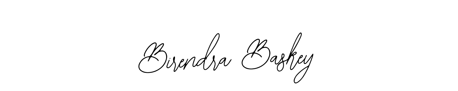 How to Draw Birendra Baskey signature style? Bearetta-2O07w is a latest design signature styles for name Birendra Baskey. Birendra Baskey signature style 12 images and pictures png