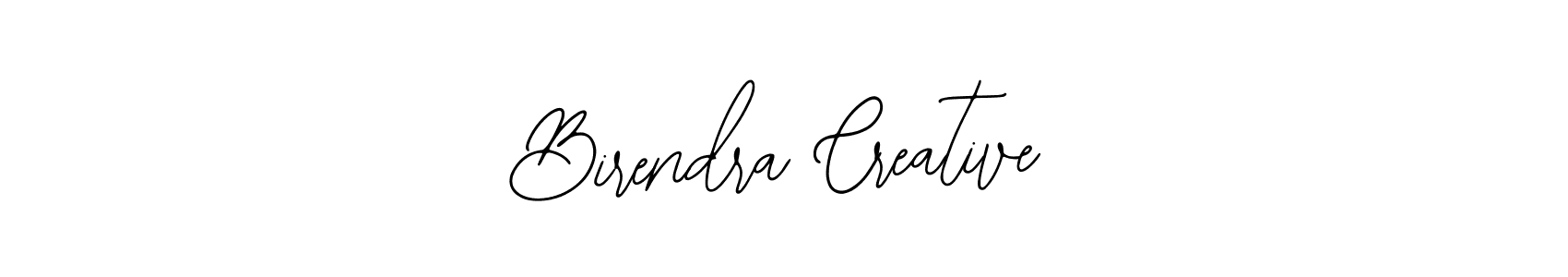 Birendra Creative stylish signature style. Best Handwritten Sign (Bearetta-2O07w) for my name. Handwritten Signature Collection Ideas for my name Birendra Creative. Birendra Creative signature style 12 images and pictures png
