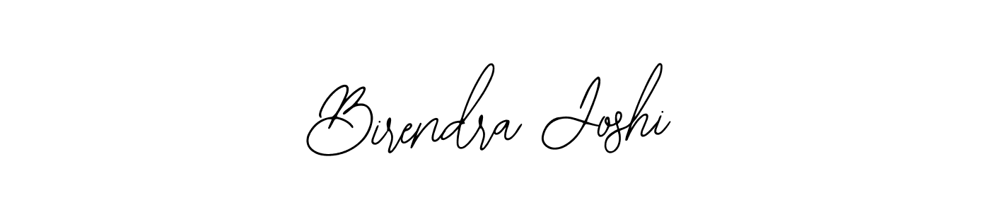 You should practise on your own different ways (Bearetta-2O07w) to write your name (Birendra Joshi) in signature. don't let someone else do it for you. Birendra Joshi signature style 12 images and pictures png