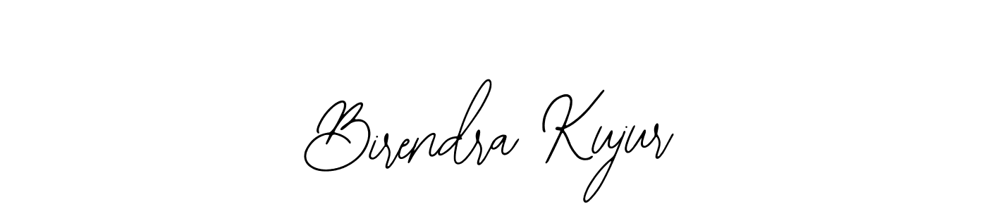How to make Birendra Kujur name signature. Use Bearetta-2O07w style for creating short signs online. This is the latest handwritten sign. Birendra Kujur signature style 12 images and pictures png