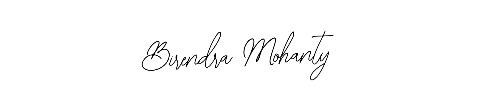 How to Draw Birendra Mohanty signature style? Bearetta-2O07w is a latest design signature styles for name Birendra Mohanty. Birendra Mohanty signature style 12 images and pictures png