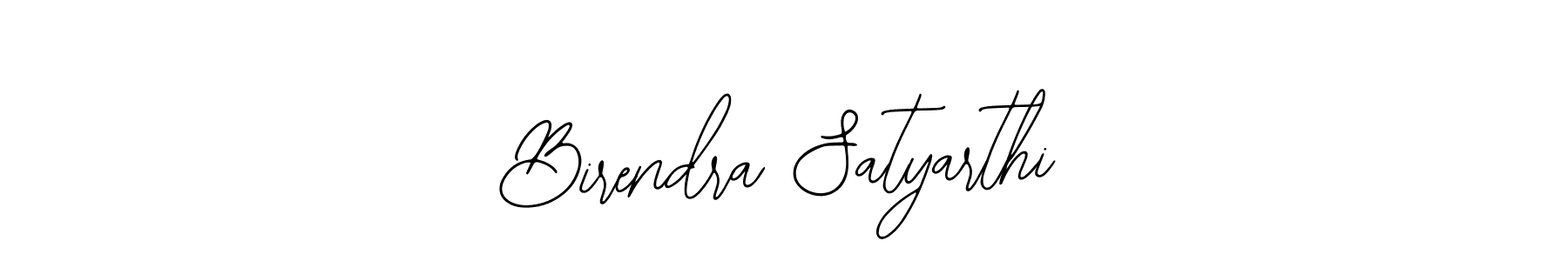 Use a signature maker to create a handwritten signature online. With this signature software, you can design (Bearetta-2O07w) your own signature for name Birendra Satyarthi. Birendra Satyarthi signature style 12 images and pictures png