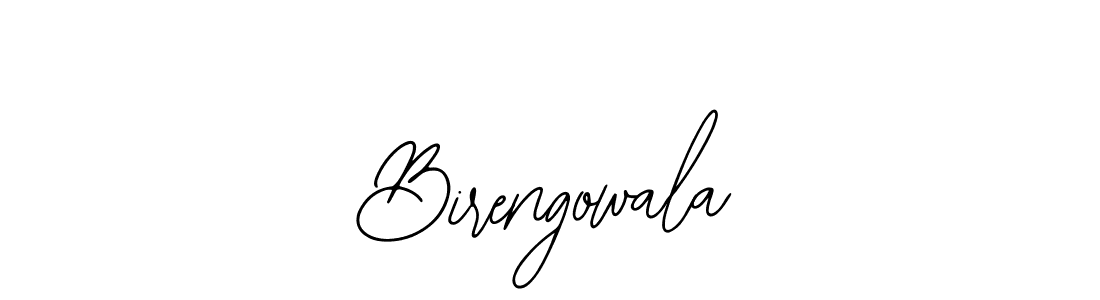 The best way (Bearetta-2O07w) to make a short signature is to pick only two or three words in your name. The name Birengowala include a total of six letters. For converting this name. Birengowala signature style 12 images and pictures png