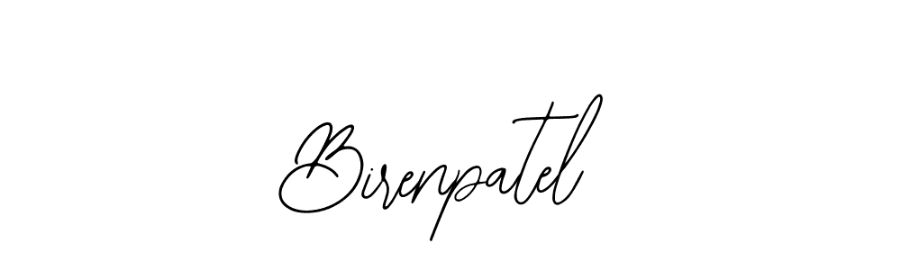 The best way (Bearetta-2O07w) to make a short signature is to pick only two or three words in your name. The name Birenpatel include a total of six letters. For converting this name. Birenpatel signature style 12 images and pictures png