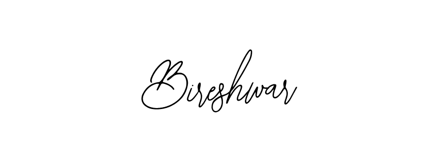 Make a beautiful signature design for name Bireshwar. Use this online signature maker to create a handwritten signature for free. Bireshwar signature style 12 images and pictures png