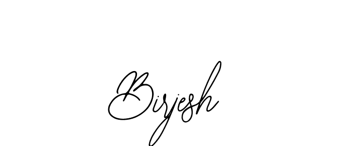 Design your own signature with our free online signature maker. With this signature software, you can create a handwritten (Bearetta-2O07w) signature for name Birjesh. Birjesh signature style 12 images and pictures png