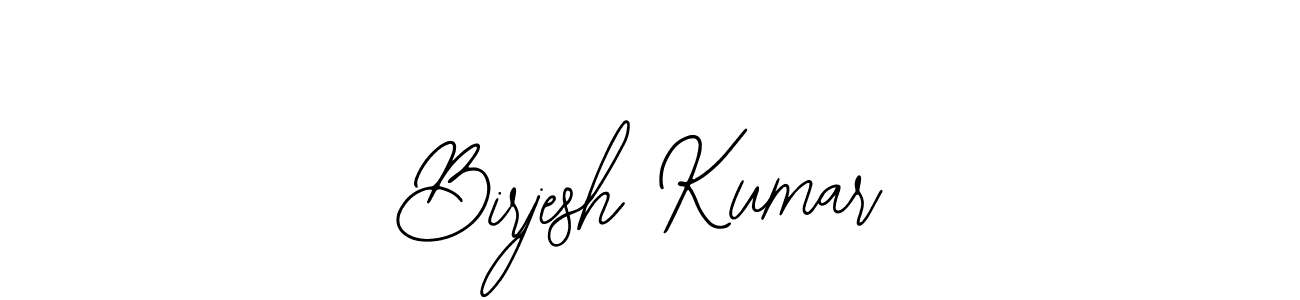 How to make Birjesh Kumar name signature. Use Bearetta-2O07w style for creating short signs online. This is the latest handwritten sign. Birjesh Kumar signature style 12 images and pictures png