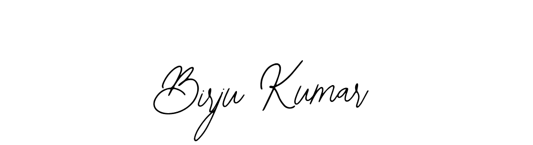 if you are searching for the best signature style for your name Birju Kumar. so please give up your signature search. here we have designed multiple signature styles  using Bearetta-2O07w. Birju Kumar signature style 12 images and pictures png