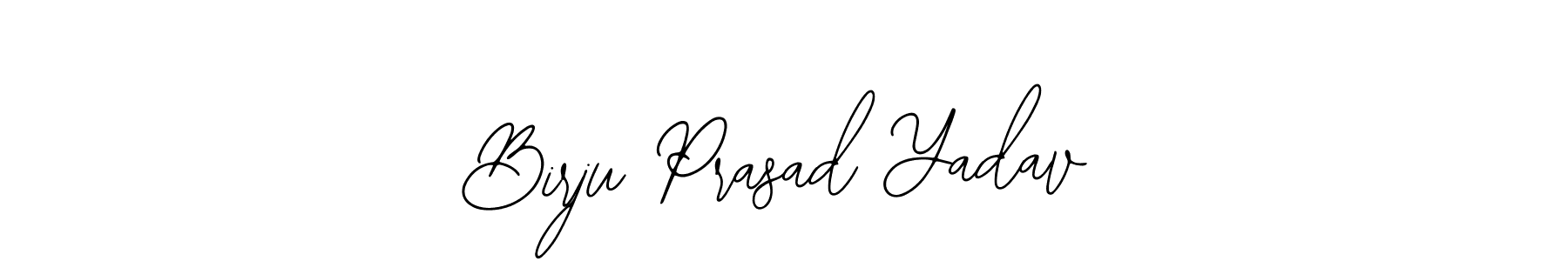 Birju Prasad Yadav stylish signature style. Best Handwritten Sign (Bearetta-2O07w) for my name. Handwritten Signature Collection Ideas for my name Birju Prasad Yadav. Birju Prasad Yadav signature style 12 images and pictures png