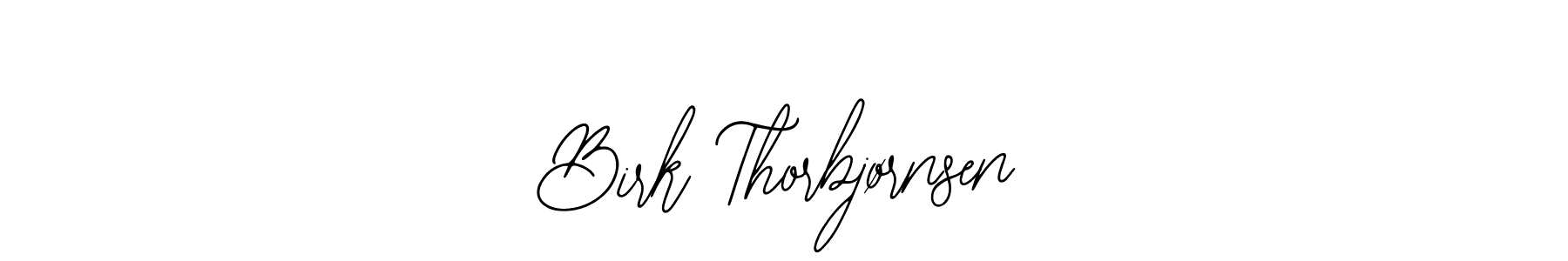 Also You can easily find your signature by using the search form. We will create Birk Thorbjørnsen name handwritten signature images for you free of cost using Bearetta-2O07w sign style. Birk Thorbjørnsen signature style 12 images and pictures png