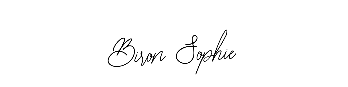 How to make Biron Sophie signature? Bearetta-2O07w is a professional autograph style. Create handwritten signature for Biron Sophie name. Biron Sophie signature style 12 images and pictures png