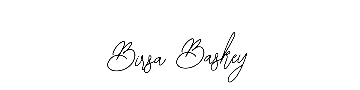 How to make Birsa Baskey signature? Bearetta-2O07w is a professional autograph style. Create handwritten signature for Birsa Baskey name. Birsa Baskey signature style 12 images and pictures png