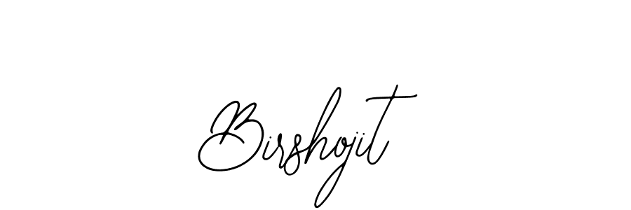 Here are the top 10 professional signature styles for the name Birshojit. These are the best autograph styles you can use for your name. Birshojit signature style 12 images and pictures png