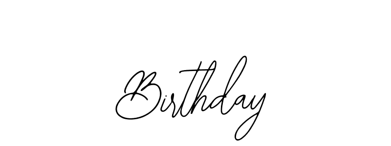 How to Draw Birthday signature style? Bearetta-2O07w is a latest design signature styles for name Birthday. Birthday signature style 12 images and pictures png