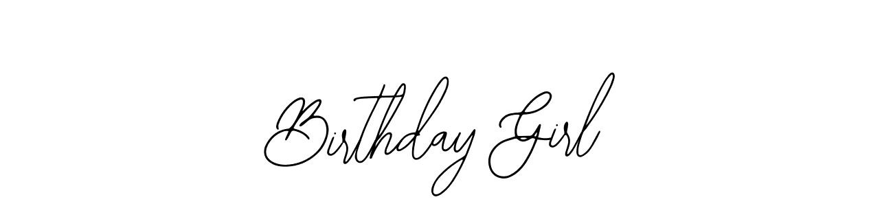 Birthday Girl stylish signature style. Best Handwritten Sign (Bearetta-2O07w) for my name. Handwritten Signature Collection Ideas for my name Birthday Girl. Birthday Girl signature style 12 images and pictures png