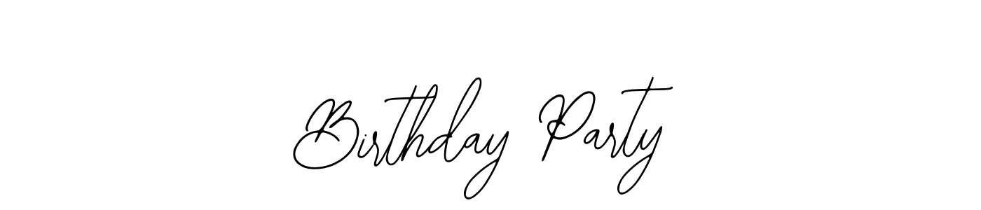 See photos of Birthday Party official signature by Spectra . Check more albums & portfolios. Read reviews & check more about Bearetta-2O07w font. Birthday Party signature style 12 images and pictures png