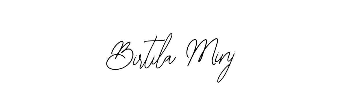 Make a short Birtila Minj signature style. Manage your documents anywhere anytime using Bearetta-2O07w. Create and add eSignatures, submit forms, share and send files easily. Birtila Minj signature style 12 images and pictures png