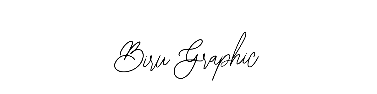 You should practise on your own different ways (Bearetta-2O07w) to write your name (Biru Graphic) in signature. don't let someone else do it for you. Biru Graphic signature style 12 images and pictures png