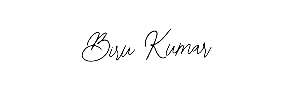 Make a beautiful signature design for name Biru Kumar. Use this online signature maker to create a handwritten signature for free. Biru Kumar signature style 12 images and pictures png