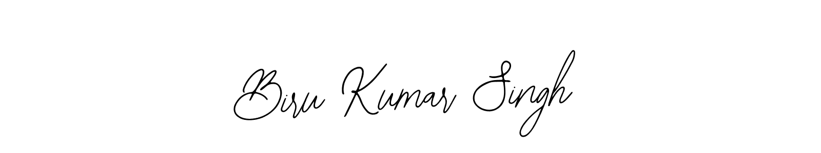 if you are searching for the best signature style for your name Biru Kumar Singh. so please give up your signature search. here we have designed multiple signature styles  using Bearetta-2O07w. Biru Kumar Singh signature style 12 images and pictures png