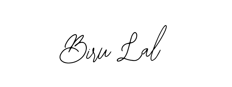 if you are searching for the best signature style for your name Biru Lal. so please give up your signature search. here we have designed multiple signature styles  using Bearetta-2O07w. Biru Lal signature style 12 images and pictures png