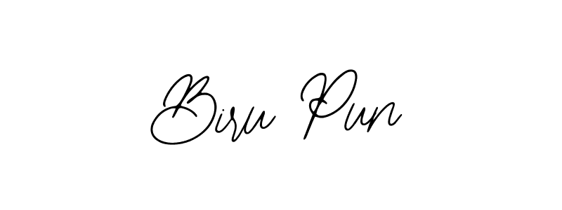 See photos of Biru Pun official signature by Spectra . Check more albums & portfolios. Read reviews & check more about Bearetta-2O07w font. Biru Pun signature style 12 images and pictures png