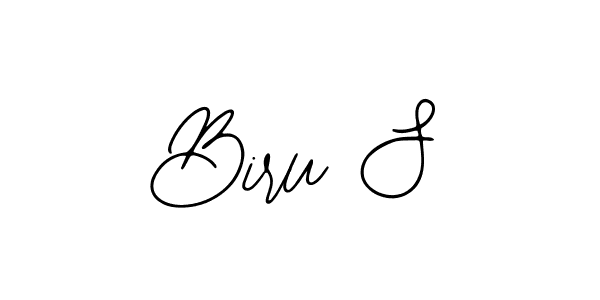 This is the best signature style for the Biru S name. Also you like these signature font (Bearetta-2O07w). Mix name signature. Biru S signature style 12 images and pictures png