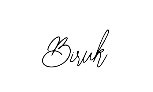 Create a beautiful signature design for name Biruk. With this signature (Bearetta-2O07w) fonts, you can make a handwritten signature for free. Biruk signature style 12 images and pictures png