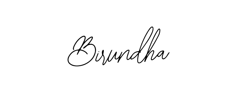 Make a beautiful signature design for name Birundha. Use this online signature maker to create a handwritten signature for free. Birundha signature style 12 images and pictures png