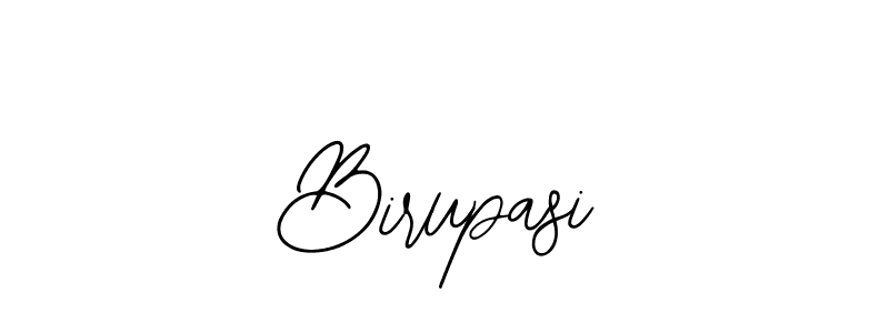 How to make Birupasi name signature. Use Bearetta-2O07w style for creating short signs online. This is the latest handwritten sign. Birupasi signature style 12 images and pictures png