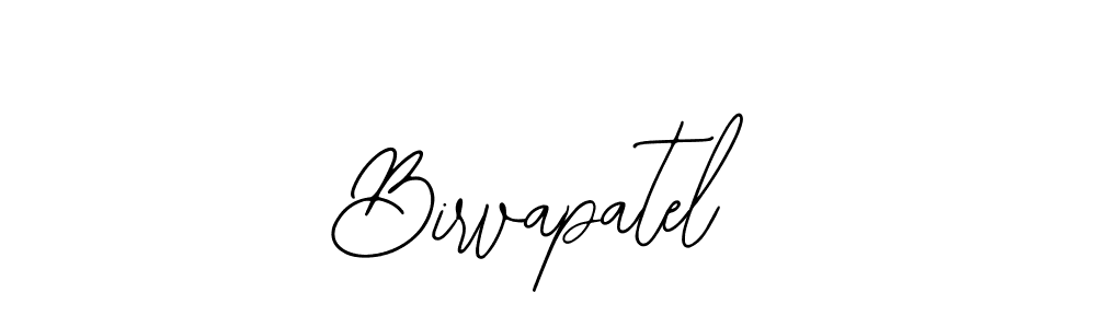 Make a beautiful signature design for name Birvapatel. Use this online signature maker to create a handwritten signature for free. Birvapatel signature style 12 images and pictures png