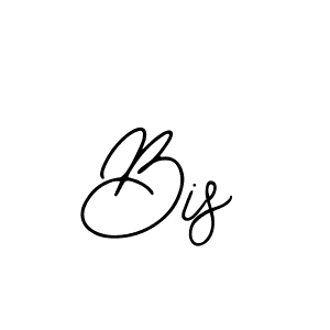 How to make Bis signature? Bearetta-2O07w is a professional autograph style. Create handwritten signature for Bis name. Bis signature style 12 images and pictures png