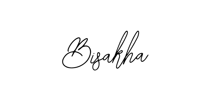 Bearetta-2O07w is a professional signature style that is perfect for those who want to add a touch of class to their signature. It is also a great choice for those who want to make their signature more unique. Get Bisakha name to fancy signature for free. Bisakha signature style 12 images and pictures png