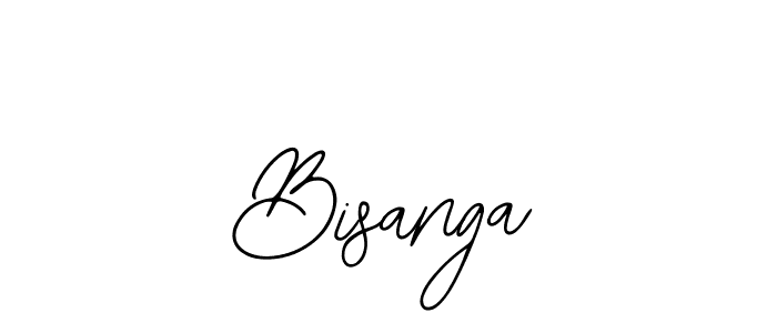 Make a short Bisanga signature style. Manage your documents anywhere anytime using Bearetta-2O07w. Create and add eSignatures, submit forms, share and send files easily. Bisanga signature style 12 images and pictures png