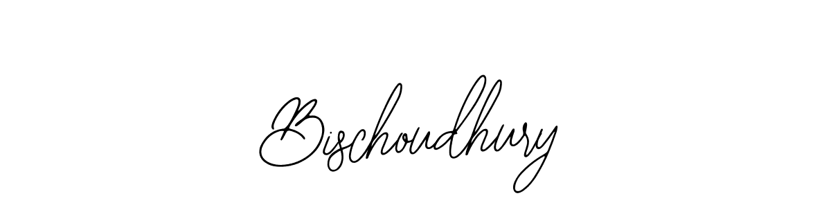 Create a beautiful signature design for name Bischoudhury. With this signature (Bearetta-2O07w) fonts, you can make a handwritten signature for free. Bischoudhury signature style 12 images and pictures png